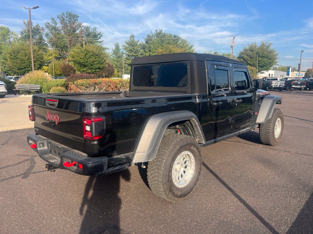 Used 2023 Jeep Gladiator Rubicon w/ LED Lighting Group AWD/4WD image 8