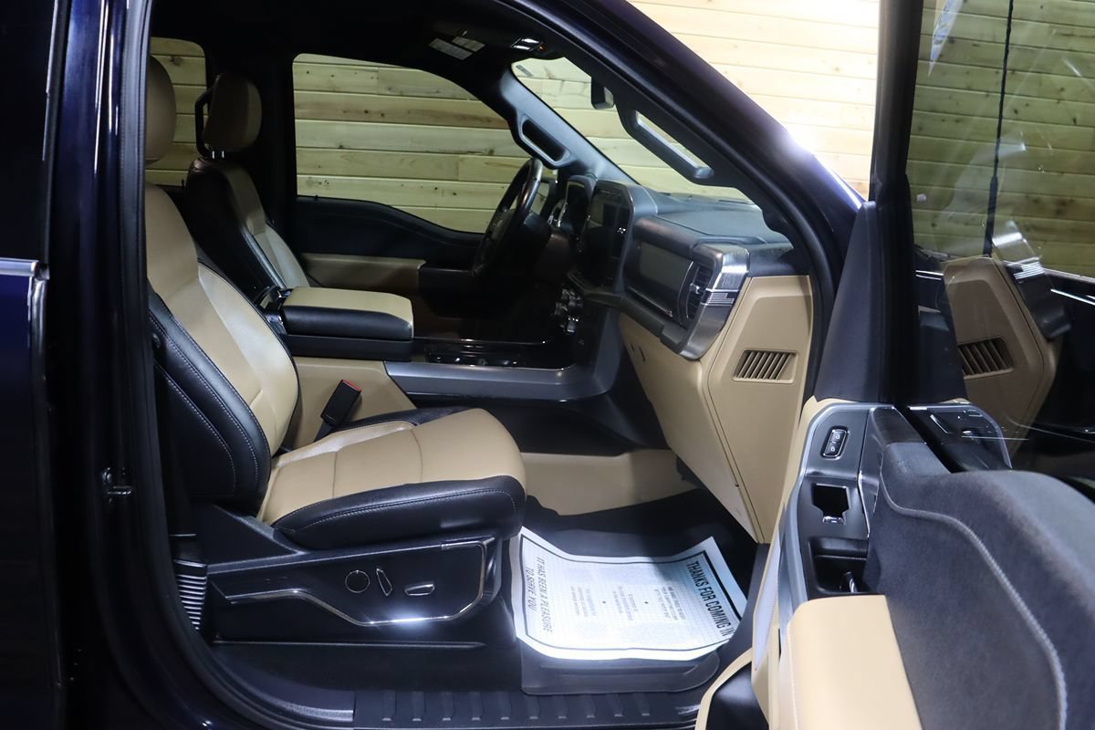Used 2022 Ford F150 Lariat w/ Equipment Group 502A High AWD/4WD image 72