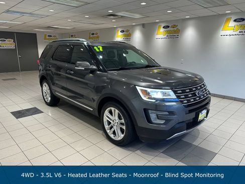 Used 2017 Ford Explorer XLT w/ Equipment Group 202A AWD/4WD image 1