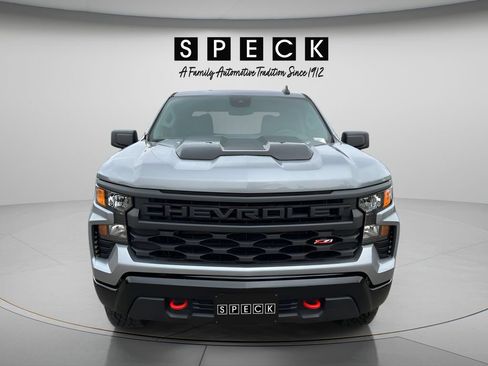 New 2026 Chevrolet Silverado 1500 Custom Trail Boss AWD/4WD image 8