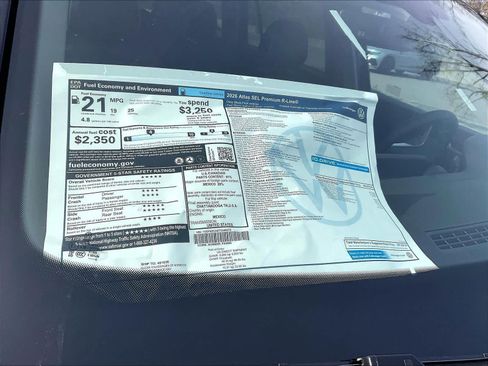 New 2026 Volkswagen Atlas SEL Premium R-Line image 17