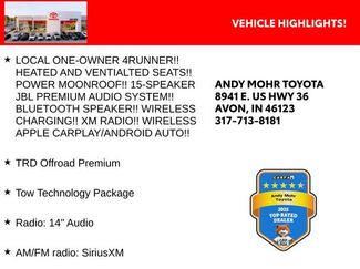 Used 2026 Toyota 4Runner TRD Off-Road Premium w/ Tow Technology Package AWD/4WD video 2