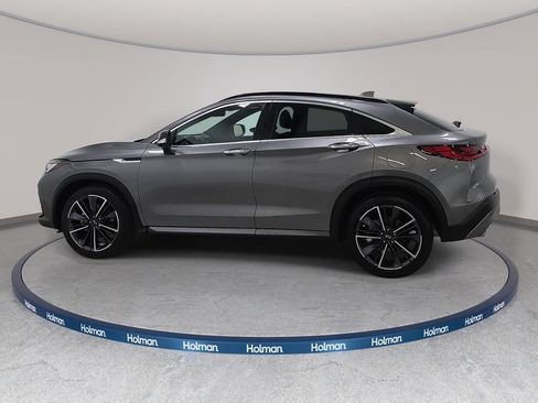 Certified 2025 INFINITI QX55 Luxe AWD/4WD image 8