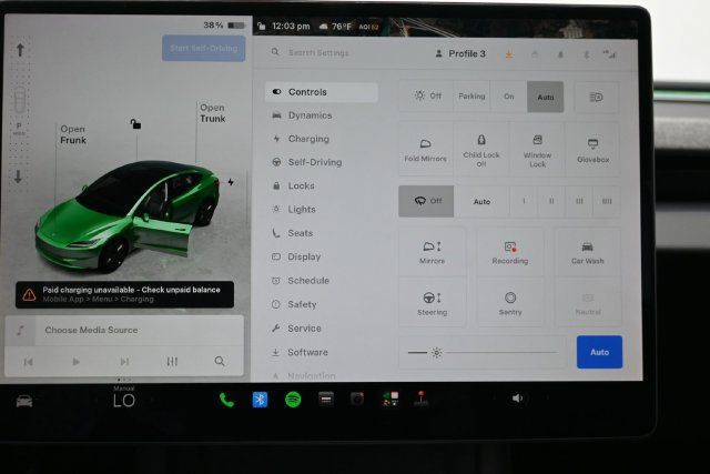Used 2024 Tesla Model 3 Long Range AWD/4WD image 17