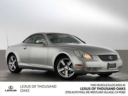 Used 2005 Lexus SC 430 Convertible