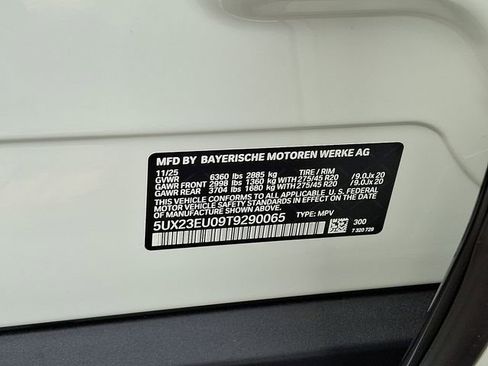 New 2026 BMW X5 xDrive40i w/ Parking Assistance Package image 20