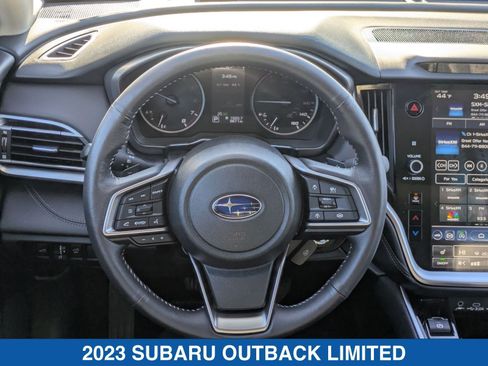 Certified 2023 Subaru Outback Limited image 16