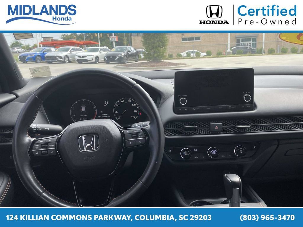Certified 2023 Honda HR-V Sport image 11