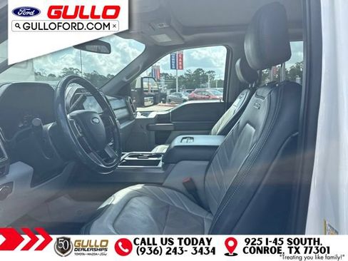 Certified 2022 Ford F250 Limited AWD/4WD image 11