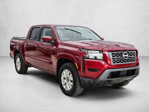 Used 2022 Nissan Frontier SV w/ Technology Package RWD image 3