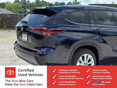 Certified 2026 Toyota Highlander Limited AWD/4WD image 10