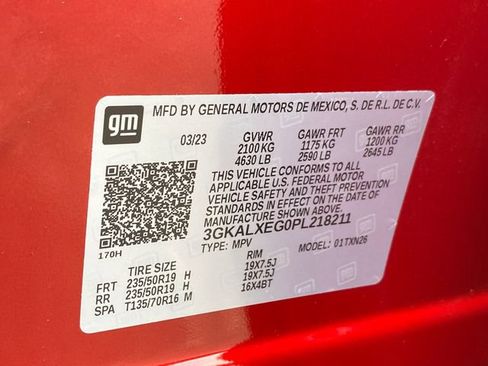 Certified 2023 GMC Terrain Denali w/ LPO, Floor Liner Package AWD/4WD image 30
