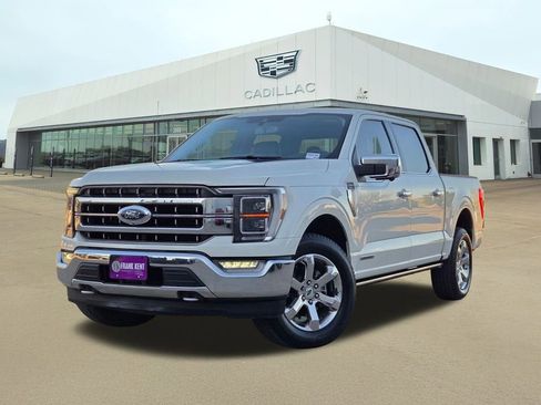 Used 2021 Ford F150 Lariat w/ Equipment Group 502A High image 1