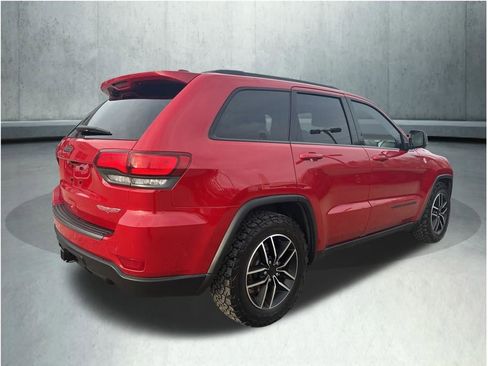 Used 2021 Jeep Grand Cherokee Trailhawk w/ Trailhawk Luxury Group image 10