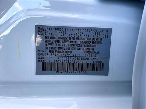 New 2026 Nissan Sentra SR w/ SR Premium Package FWD image 18