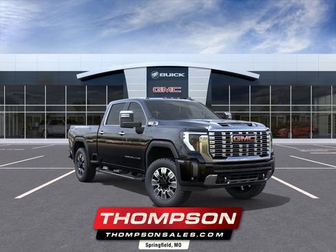 New 2026 GMC Sierra 2500 Denali w/ Denali Reserve Package AWD/4WD image 1