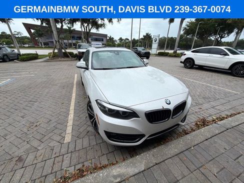 Used 2021 BMW 230i Coupe w/ Convenience Package RWD image 16