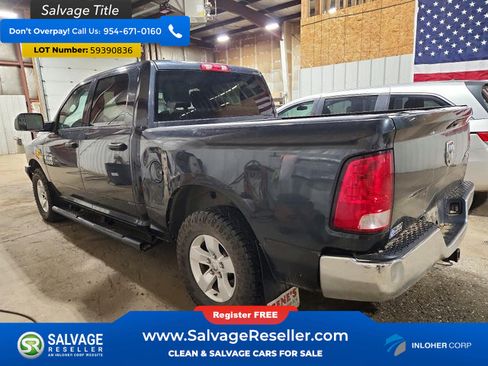 Used 2015 RAM 1500 Tradesman w/ Popular Equipment Group AWD/4WD image 3
