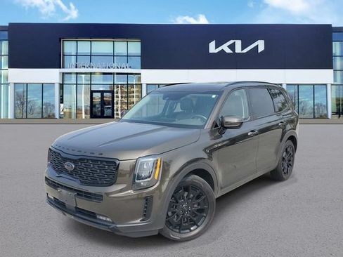 Used 2021 Kia Telluride SX w/ Nightfall Edition Package AWD/4WD image 1