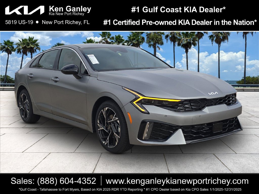 New 2026 Kia K5 GT-Line FWD image 1