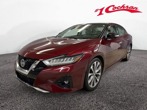 Used 2021 Nissan Maxima Platinum w/ Sport Mat Group image 33