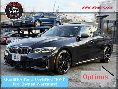 Used 2020 BMW M340i xDrive image 1