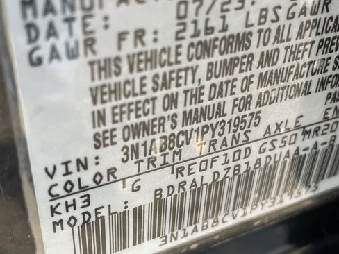 Used 2023 Nissan Sentra SV w/ All-Weather Package image 32