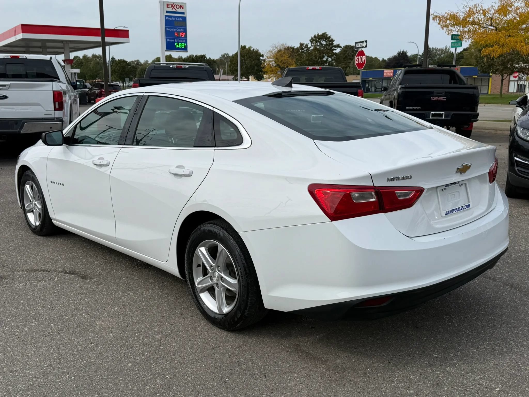 Used 2019 Chevrolet Malibu LS FWD image 7