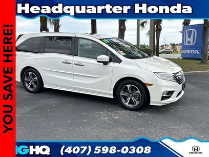 Certified 2019 Honda Odyssey Touring