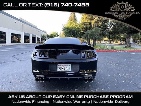 Used 2013 Ford Mustang GT Premium w/ Comfort Pkg RWD image 7