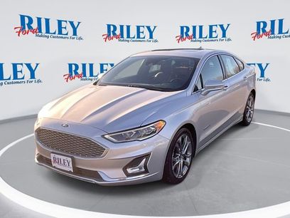 Certified 2019 Ford Fusion Titanium
