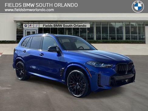 New 2026 BMW X5 M60i w/ Executive Package AWD/4WD image 1