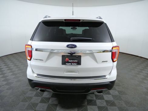 Certified 2018 Ford Explorer Limited w/ Equipment Group 301A AWD/4WD image 4