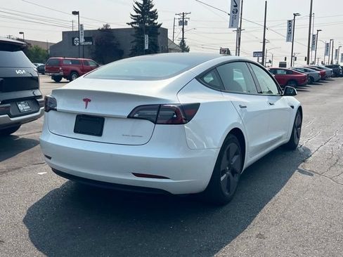 Used 2021 Tesla Model 3 Long Range AWD/4WD image 5