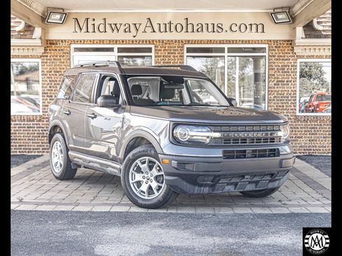 Used 2021 Ford Bronco Sport AWD/4WD image 3