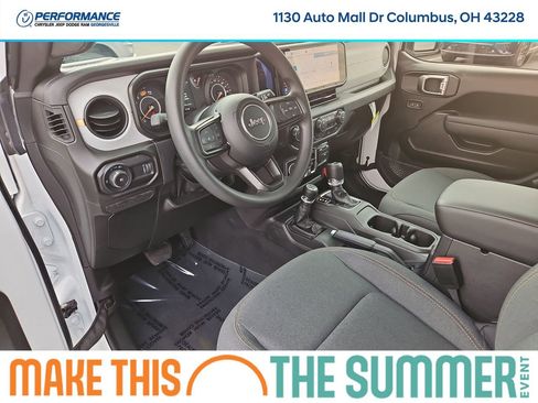 New 2026 Jeep Wrangler Unlimited Sport AWD/4WD image 17