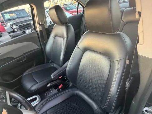 Used 2016 Chevrolet Sonic LTZ FWD image 7