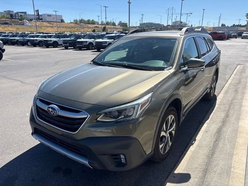 Used 2022 Subaru Outback Limited XT w/ Popular Package #2 AWD/4WD image 3