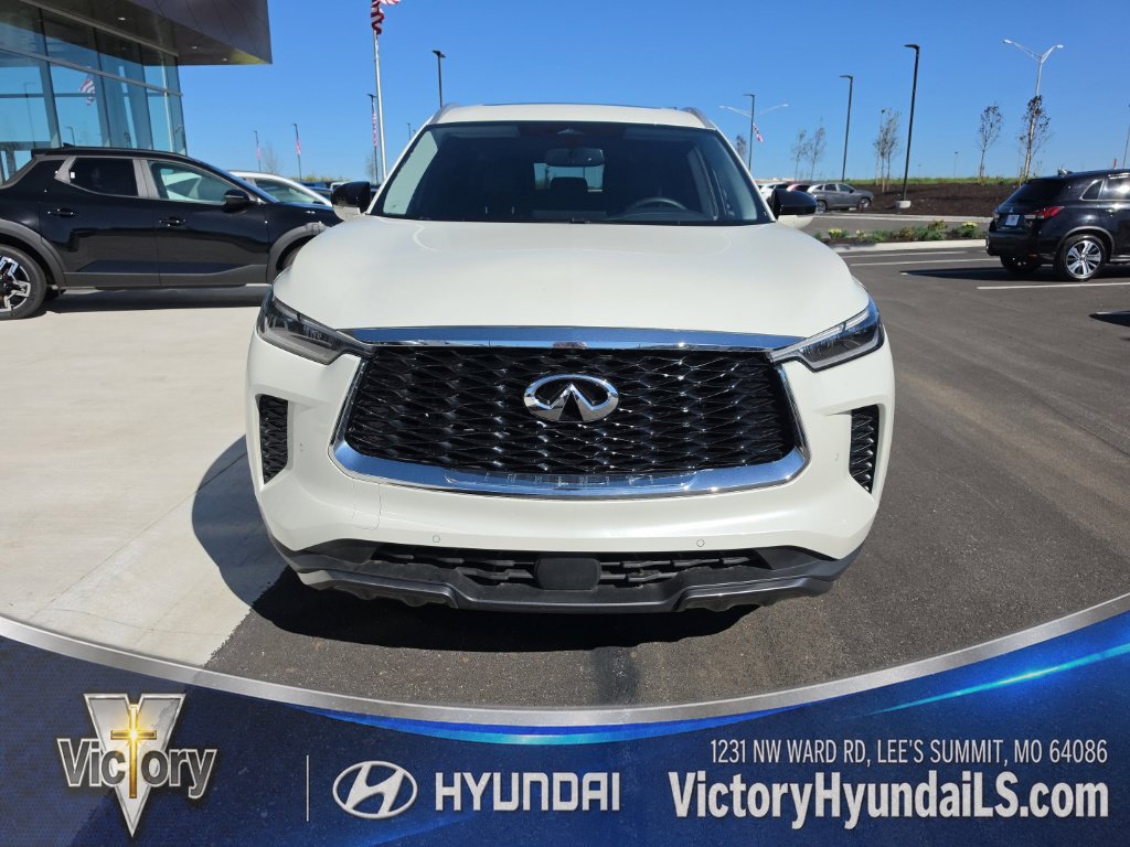 Used 2022 INFINITI QX60 Luxe w/ Cargo Package AWD/4WD image 9