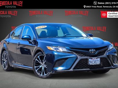 Certified 2020 Toyota Camry SE w/ Moonroof Package