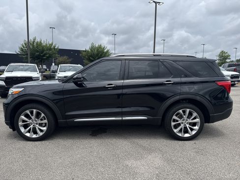 Used 2021 Ford Explorer Platinum w/ Equipment Group 601A AWD/4WD image 4