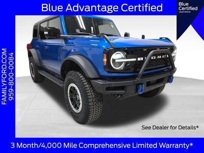 Certified 2021 Ford Bronco Wildtrak