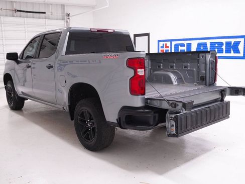 Used 2025 Chevrolet Silverado 1500 Custom Trail Boss AWD/4WD image 28