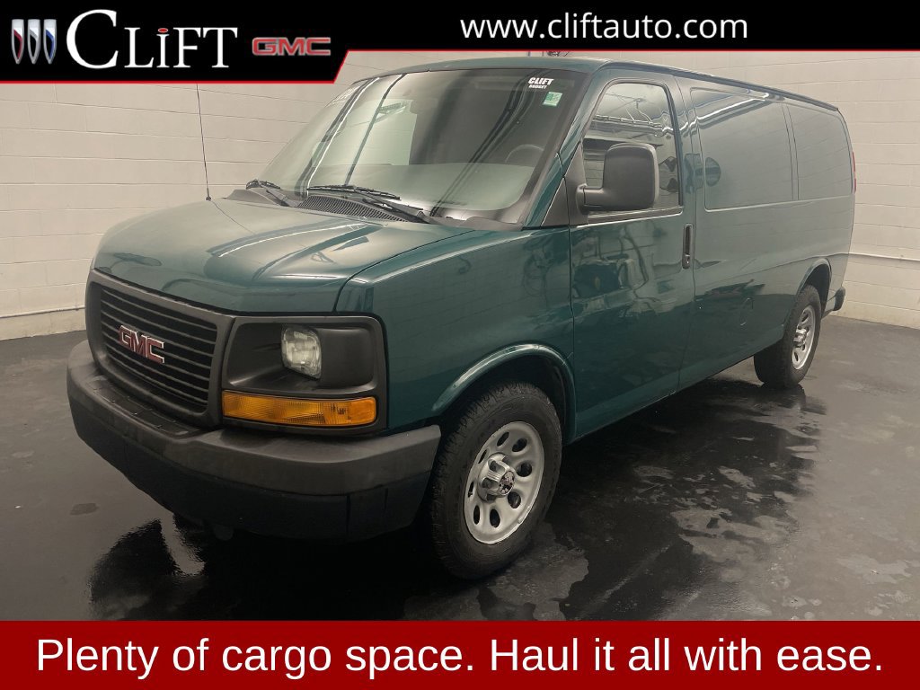 Used 2014 GMC Savana 1500 RWD image 1
