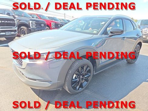 Used 2023 MAZDA CX-30 AWD 2.5 S w/ Preferred Package image 2