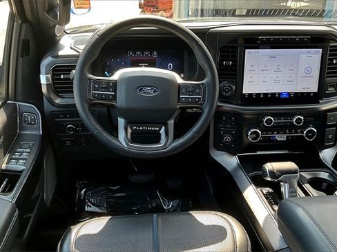 Used 2024 Ford F150 Platinum w/ Equipment Group 702A High image 5