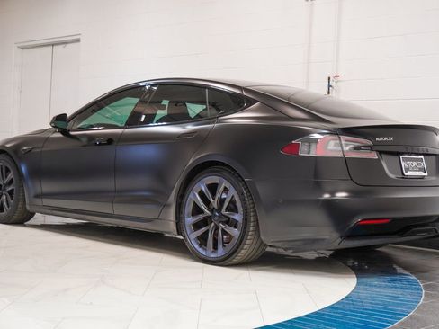Used 2021 Tesla Model S Plaid AWD/4WD image 23