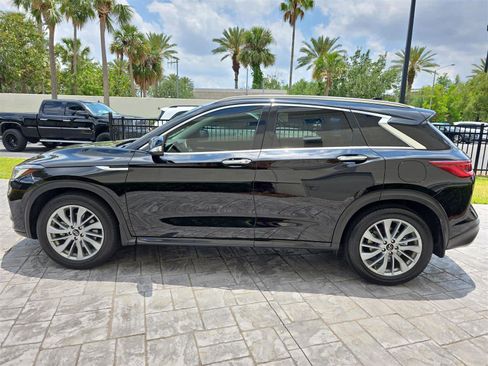 Certified 2024 INFINITI QX50 Luxe image 6
