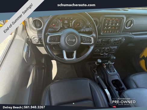 Used 2021 Jeep Wrangler Unlimited Sahara AWD/4WD image 14