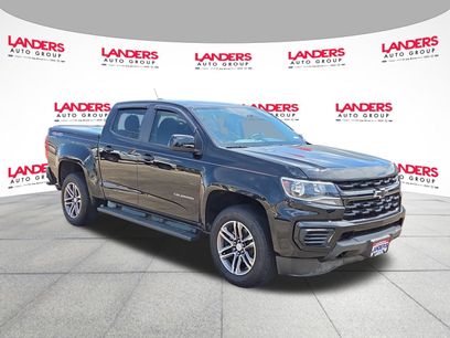 Used 2021 Chevrolet Colorado W/T w/ Custom Special Edition